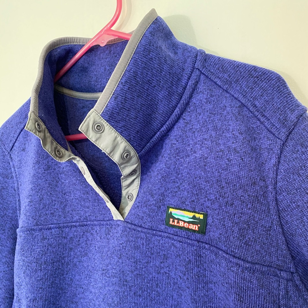 LLBean Pullover